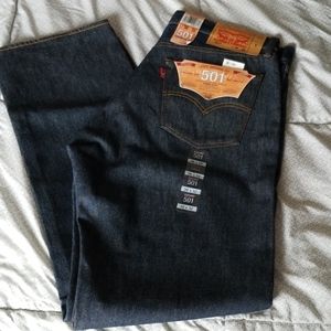 Mens Levi's 501 shrink - to fit original